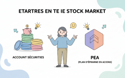 Débuter en Bourse : Découvrez les atouts insoupçonnés du compte-titres face au PEA