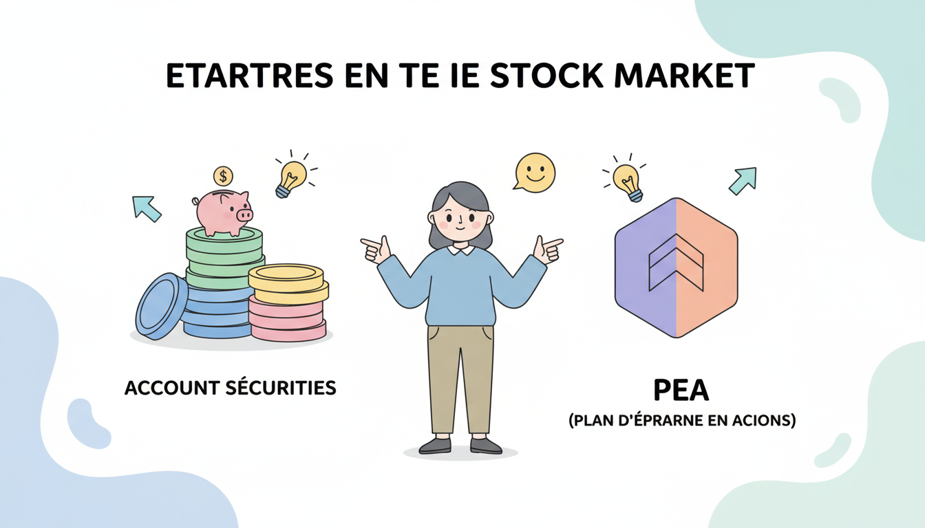 découvrez pourquoi le compte-titres peut être un atout majeur pour débuter en bourse, et comparez ses avantages méconnus avec ceux du pea pour mieux investir.
