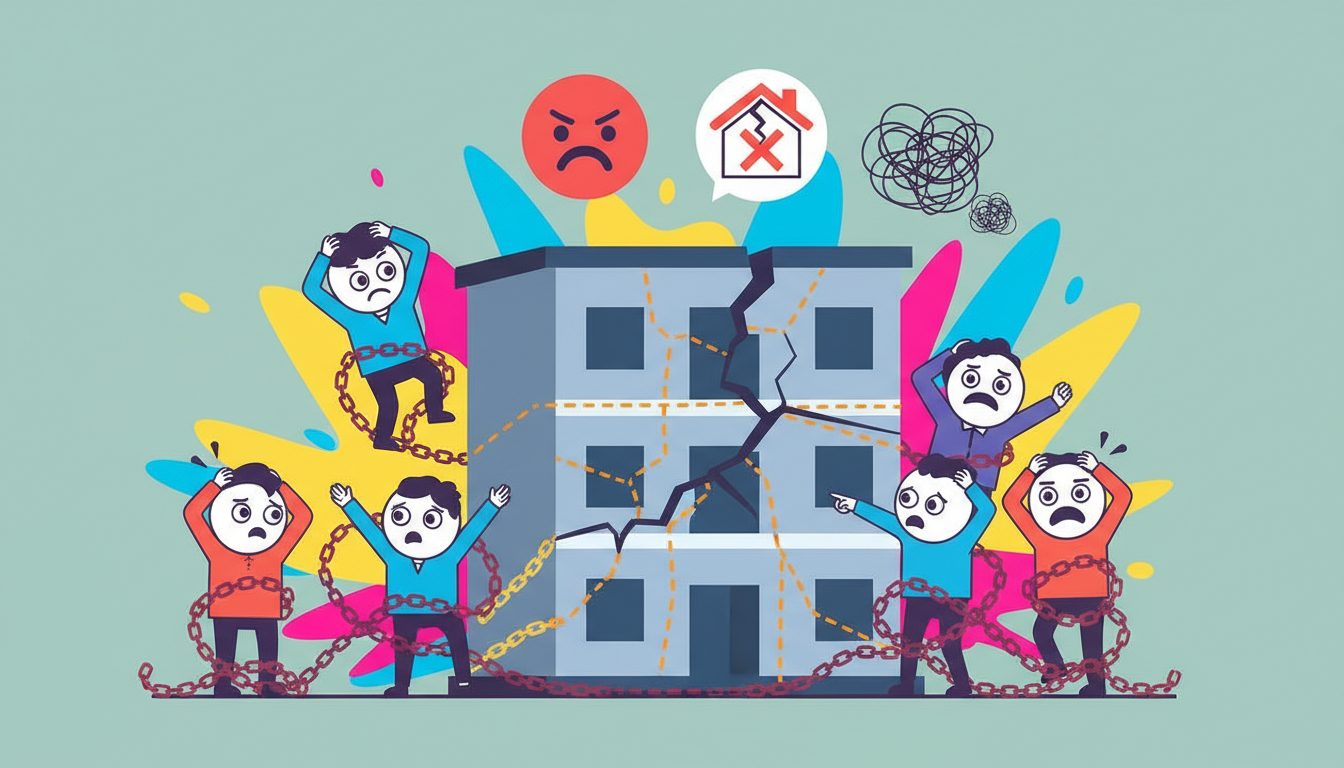 découvrez le témoignage poignant de propriétaires confrontés à une indivision devenue un véritable cauchemar après dix ans de combat juridique et familial.