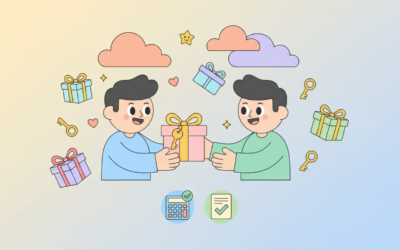 Étrennes et cadeaux : Les clés pour offrir sans subir de complications fiscales
