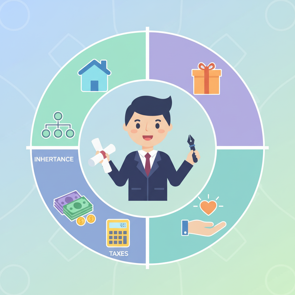 découvrez les réponses claires d'un notaire sur 10 questions clés concernant l'héritage, les impôts et les donations pour mieux gérer votre patrimoine.