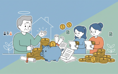 « Mes enfants ont davantage besoin de cet argent que moi » : découvrez ces stratégies méconnues pour alléger les frais de donation et de succession