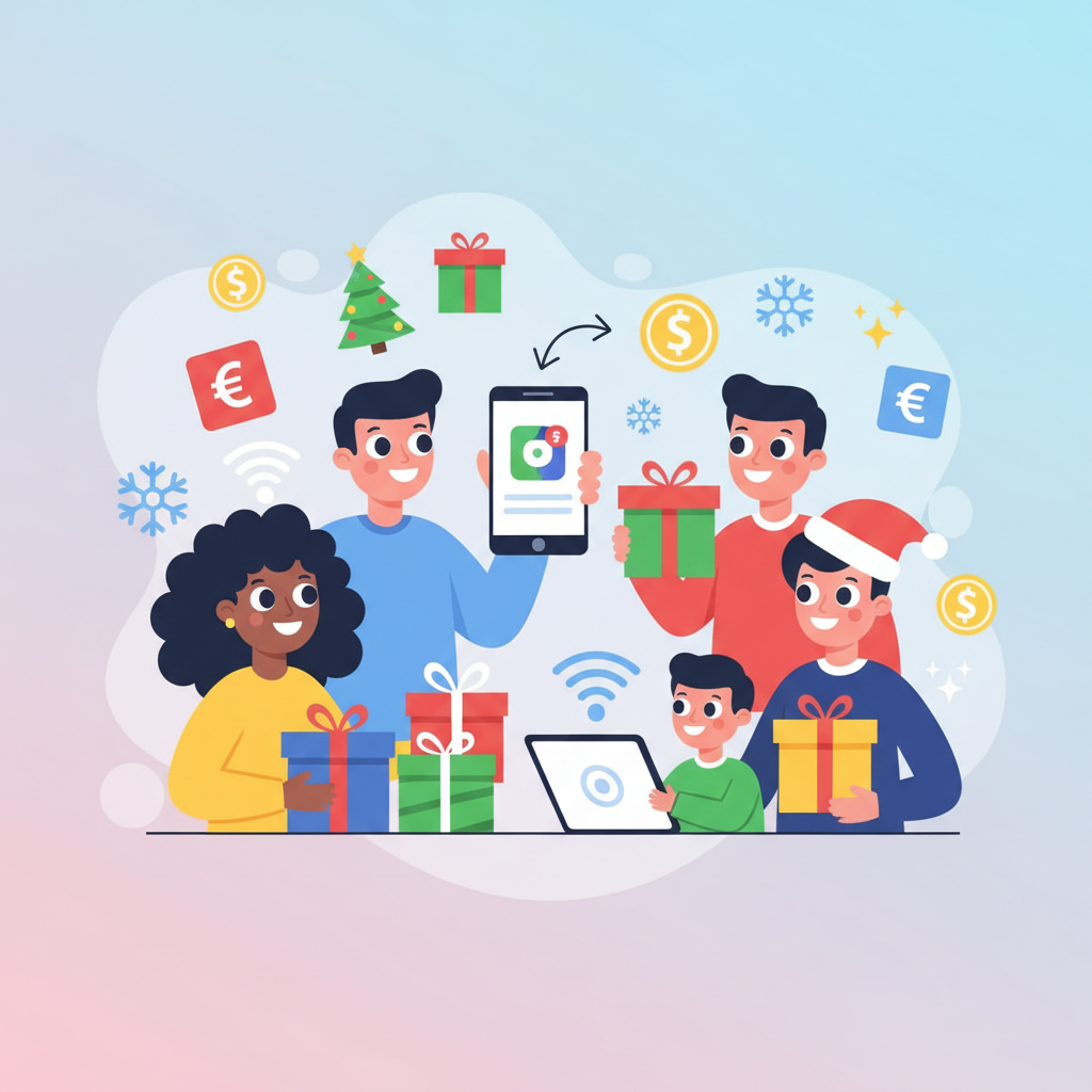 noël 2024 : explorez les innovations qui révolutionneront vos virements durant les fêtes pour des transferts rapides, sûrs et festifs.