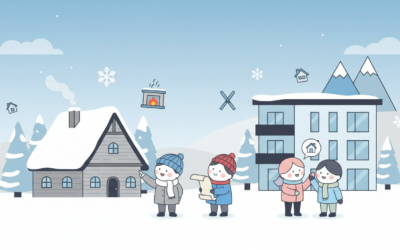 : Notre guide exclusif pour acheter un appartement ou un chalet dans les meilleures stations de ski