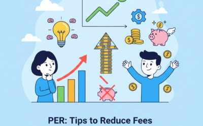 PER : astuces pour diminuer les frais et optimiser votre rendement