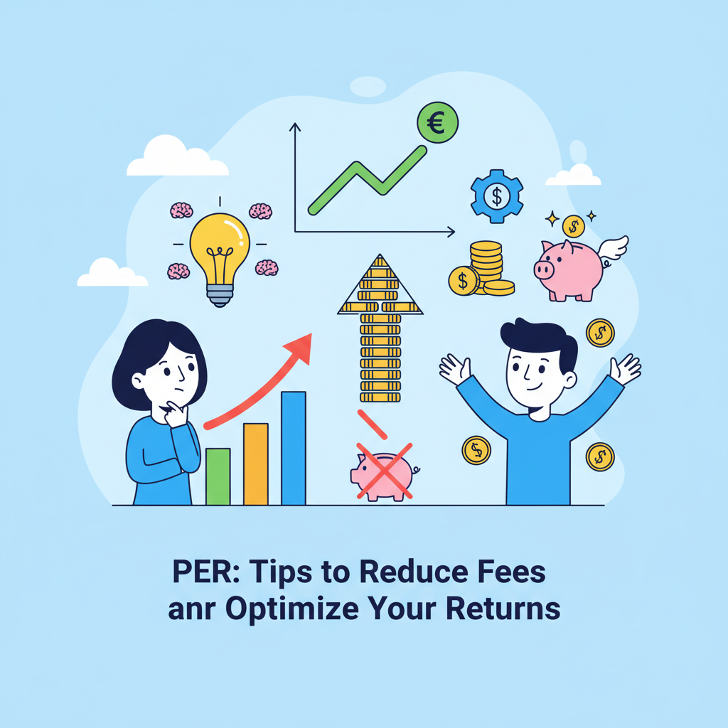 PER : astuces pour diminuer les frais et optimiser votre rendement découvrez nos astuces pour réduire les frais de votre per et maximiser votre rendement afin de préparer efficacement votre retraite.