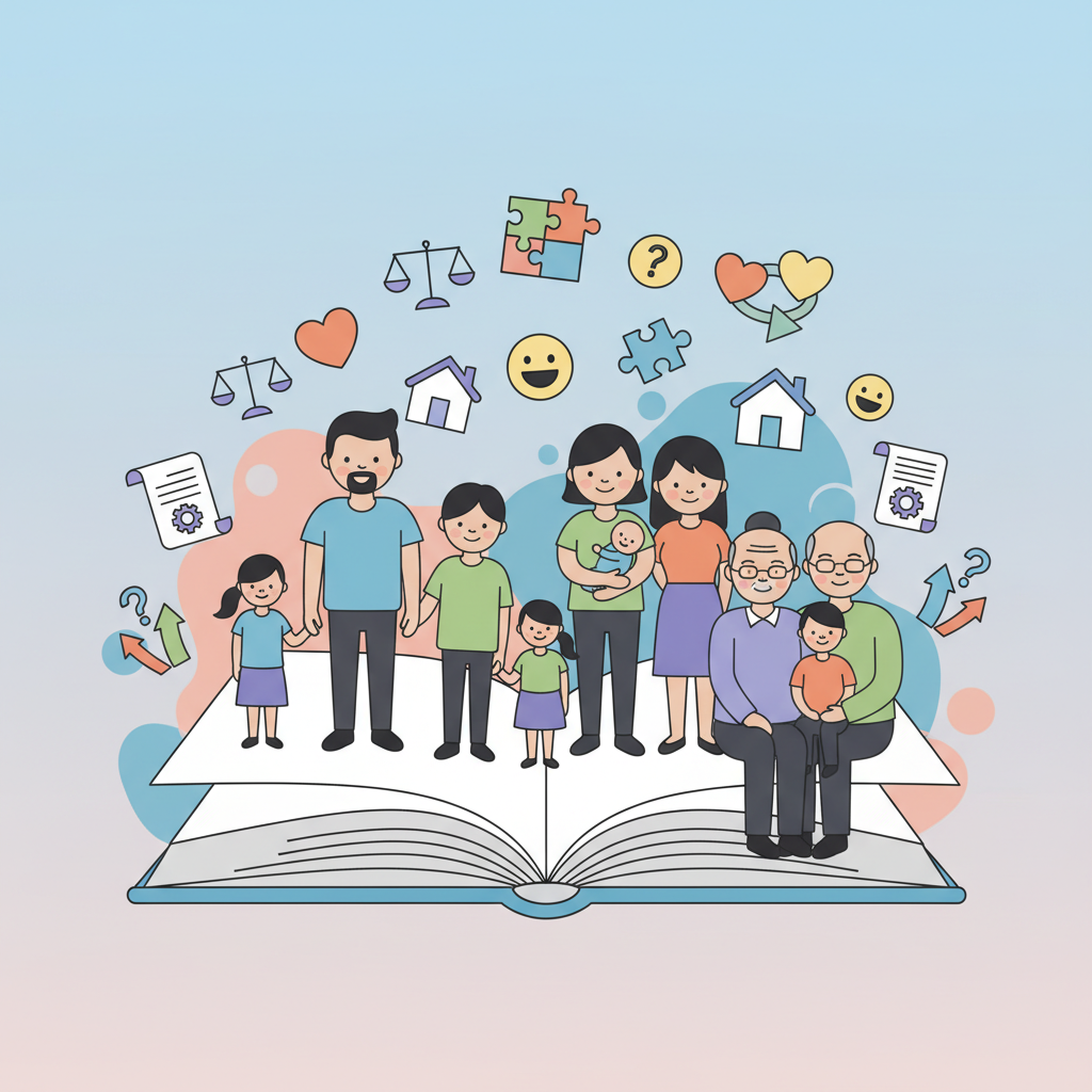 Patrimoine : les notaires proposent d’ajuster les règles pour mieux reflĂ©ter la diversitĂ© des familles d’aujourd’hui les notaires suggèrent de rĂ©viser les règles patrimoniales afin de mieux prendre en compte la diversitĂ© des familles modernes et leurs rĂ©alitĂ©s.