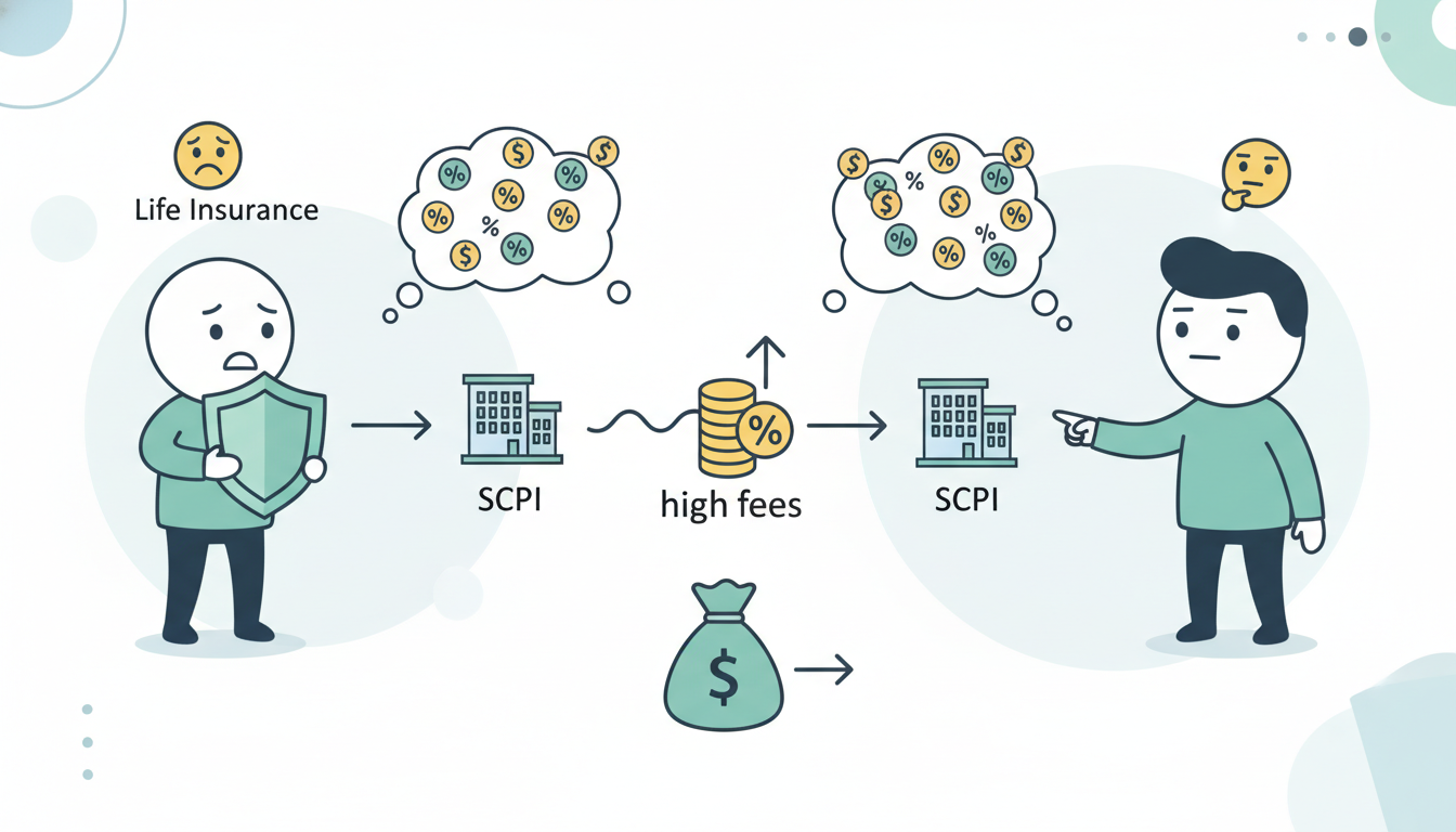 découvrez pourquoi les scpi engendrent des frais élevés, que ce soit en assurance vie ou en investissement direct, et comment optimiser vos placements.