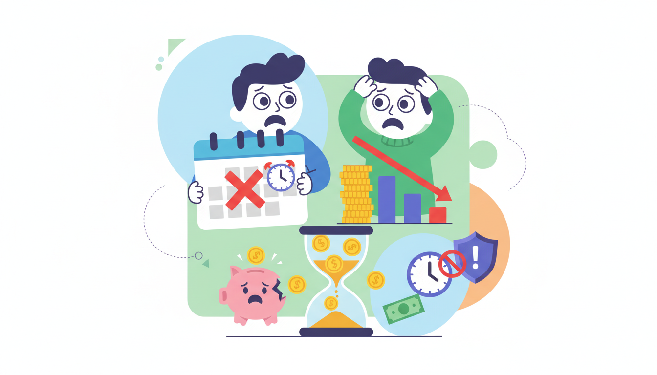 découvrez comment un mauvais timing dans vos placements peut vous faire perdre des avantages fiscaux importants et apprenez à optimiser vos investissements pour maximiser vos bénéfices.