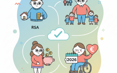 RSA, allocations familiales, AAH : Découvrez les montants prévus de vos aides CAF en 2026
