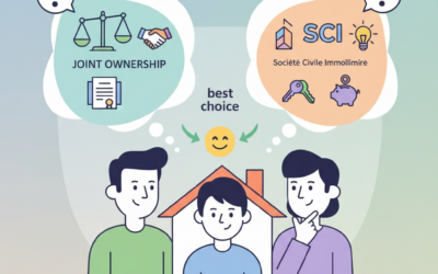 Succession et achat à plusieurs : choisir entre l’indivision et la SCI, quel est le meilleur choix ?