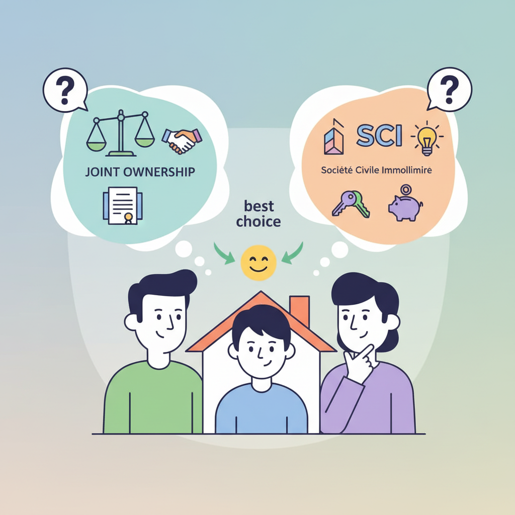 Succession et achat à plusieurs : choisir entre l’indivision et la SCI, quel est le meilleur choix ? découvrez les avantages et inconvénients de l’indivision et de la sci pour la gestion d’une succession ou un achat à plusieurs, et faites le meilleur choix adapté à votre situation.