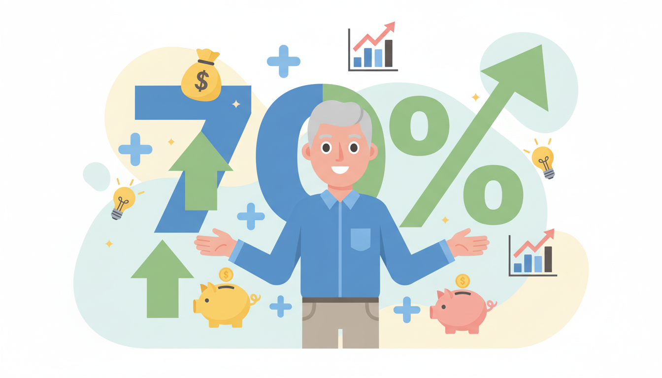 à 59 ans, antoine partage sa méthode efficace pour augmenter sa retraite, avec une pension jusqu'à 70% supérieure à la pension de base. découvrez ses conseils pour optimiser vos revenus à la retraite.