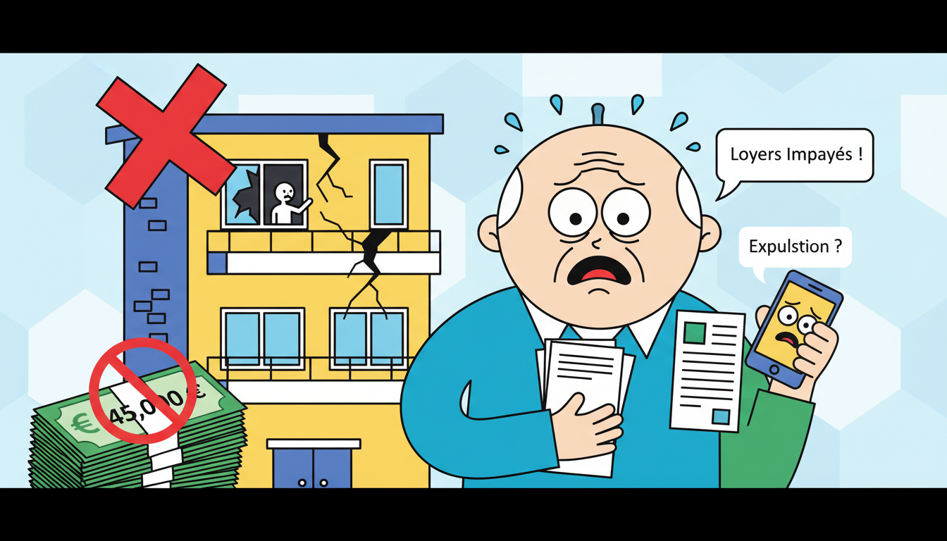 découvrez le témoignage poignant d'un propriétaire en france confronté à un « serial squatteur » qui lui a causé 45 000 euros de loyers impayés, le poussant à envisager de quitter le pays après avoir tout réglé.