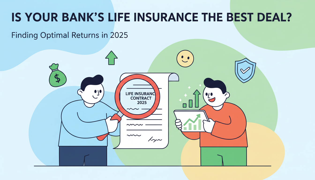 Assurance vie 2025 : comment savoir si le contrat de votre banque vous offre les meilleurs rendements ? découvrez comment évaluer si le contrat d'assurance vie de votre banque en 2025 vous garantit les meilleurs rendements, pour optimiser votre épargne et préparer sereinement votre avenir financier.