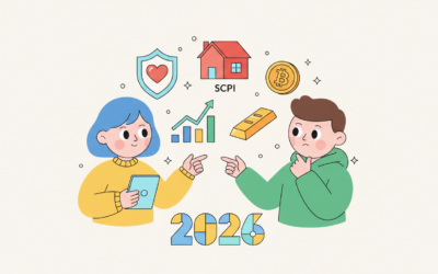 Assurance-vie, SCPI, actions, or ou bitcoin : quels placements privilégier en 2026 pour optimiser son capital ?