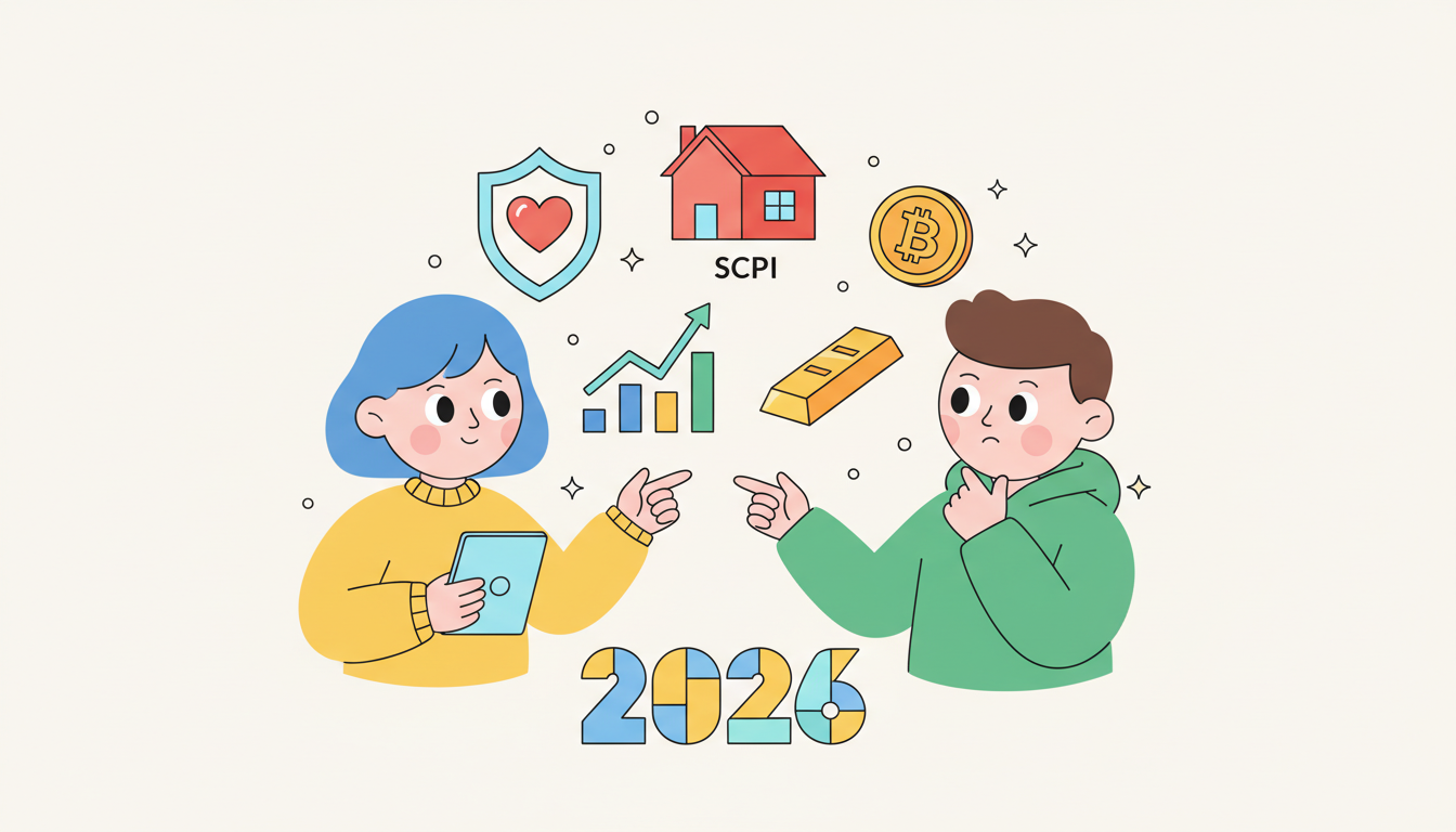 découvrez quels placements privilégier en 2026 pour optimiser votre capital : assurance-vie, scpi, actions, or ou bitcoin, et faites les choix les plus adaptés à vos objectifs financiers.