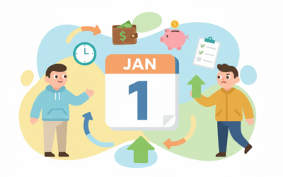 Changements essentiels en vie quotidienne et placements dès le 1er janvier