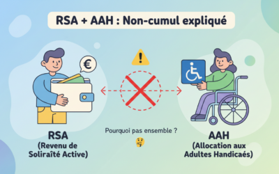 Comprendre pourquoi le RSA ne se cumule pas avec votre Allocation aux Adultes Handicapés (AAH