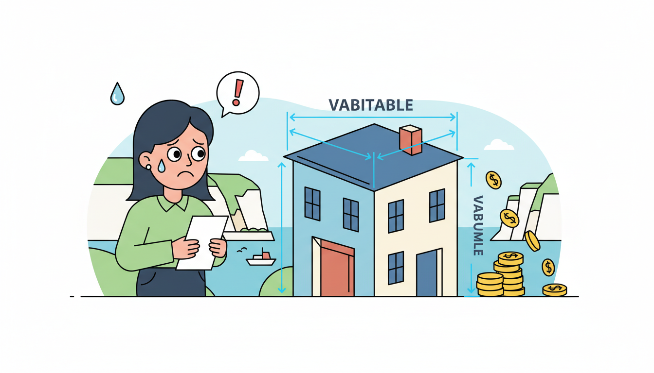 découvrez comment une erreur dans le calcul du volume habitable à fécamp a entraîné une perte financière importante pour une vendeuse dans le secteur immobilier.