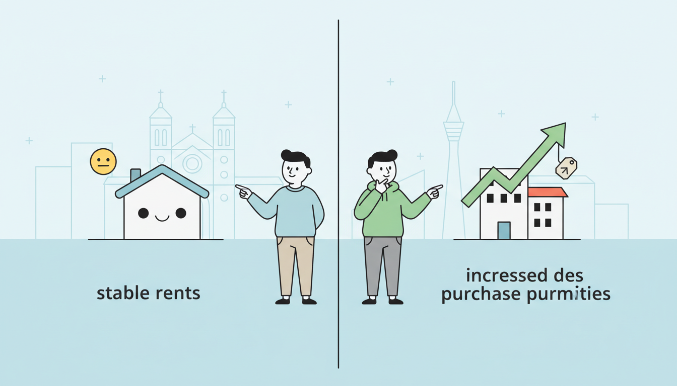 découvrez le marché immobilier à lyon en janvier 2026 : loyers stables et une légère hausse des prix d'achat, un contexte favorable pour investir ou louer.