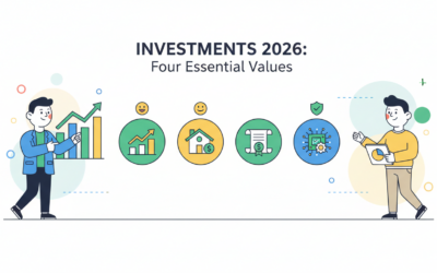 Investissements 2026 : Quatre valeurs incontournables pour dynamiser et sécuriser votre portefeuille
