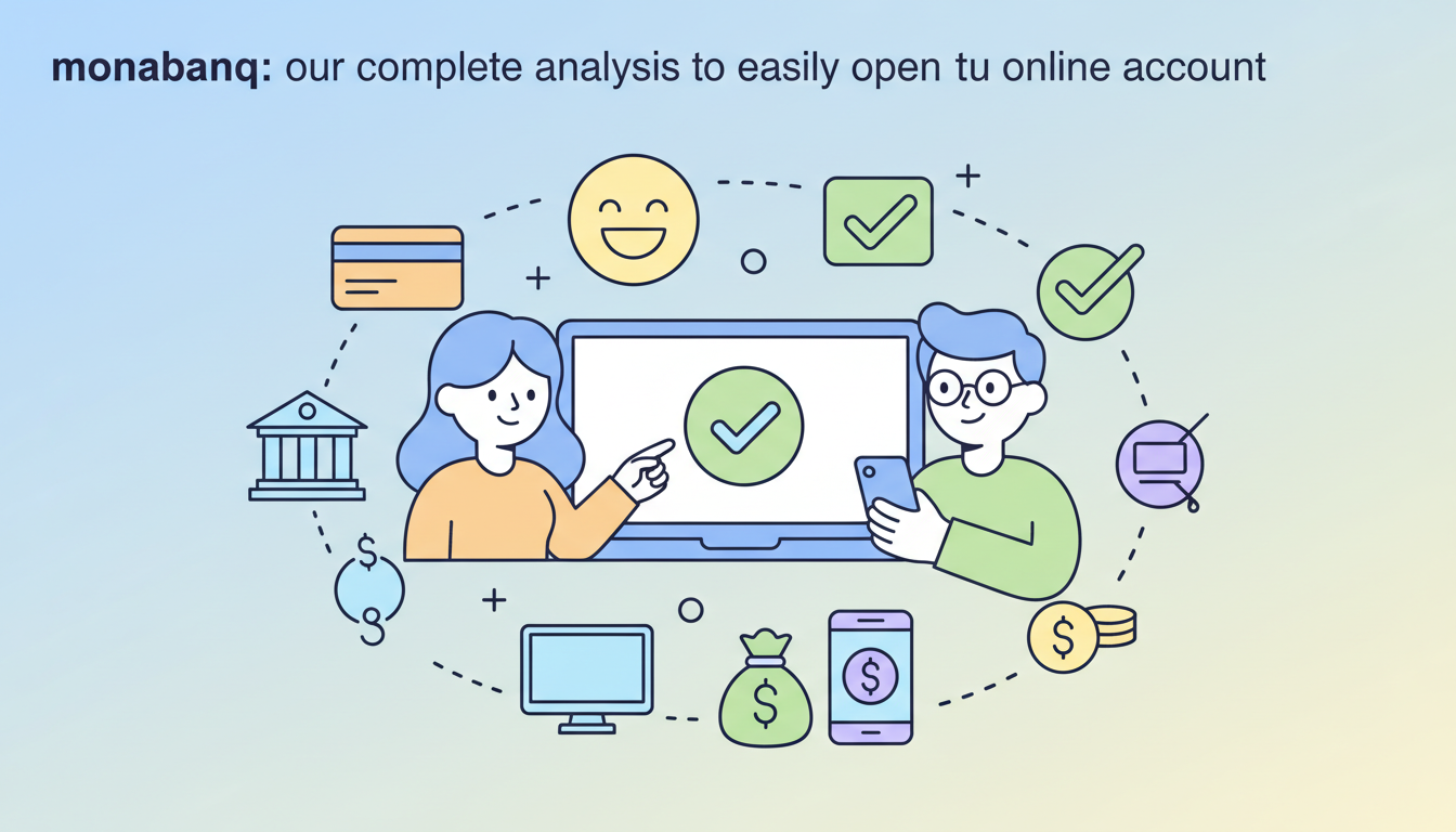 découvrez notre analyse complète de monabanq pour ouvrir un compte en ligne facilement, rapidement et en toute sécurité. toutes les infos pratiques et avantages au même endroit.