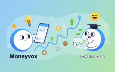 MoneyVox partage son aventure boursière avec l’application DEGIRO : un retour d’expérience complet