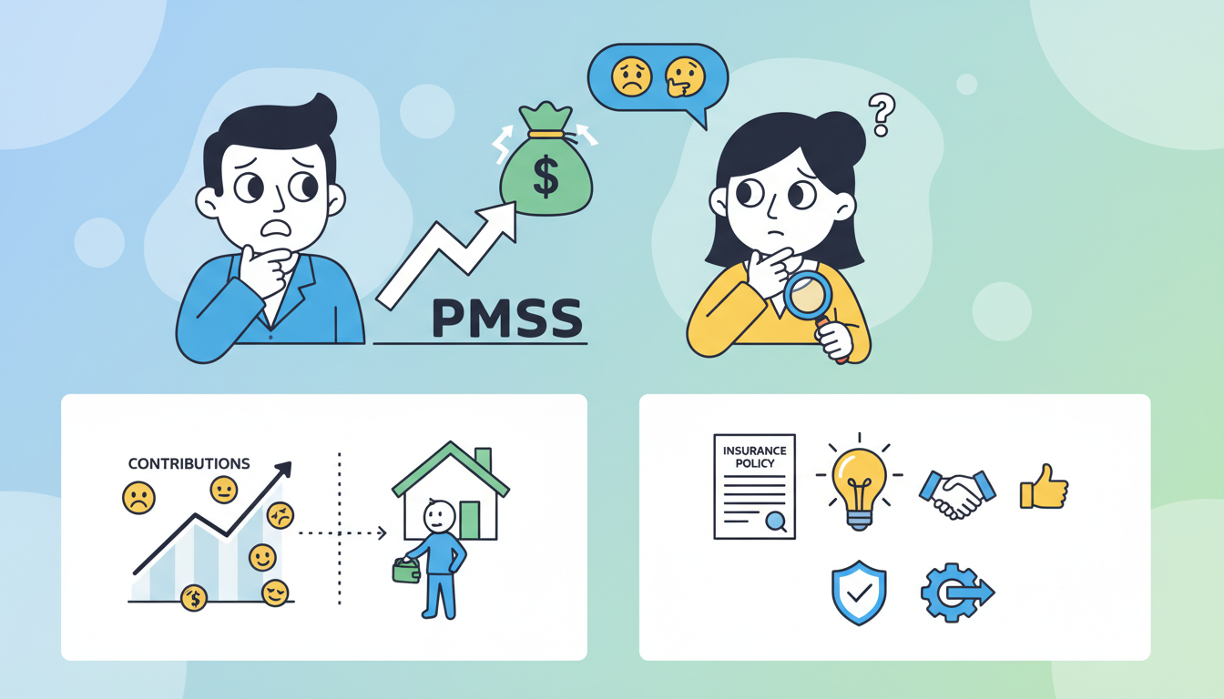 Mutuelle santé : Impact de la hausse du PMSS sur les cotisations, quelles implications et recours possibles ? découvrez l'impact de la hausse du pmss sur les cotisations de votre mutuelle santé, les implications pour votre budget, et les recours possibles pour optimiser votre couverture.