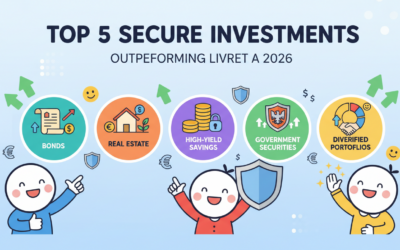 Top 5 des placements sécurisés qui surpasseront le nouveau taux du Livret A en 2026