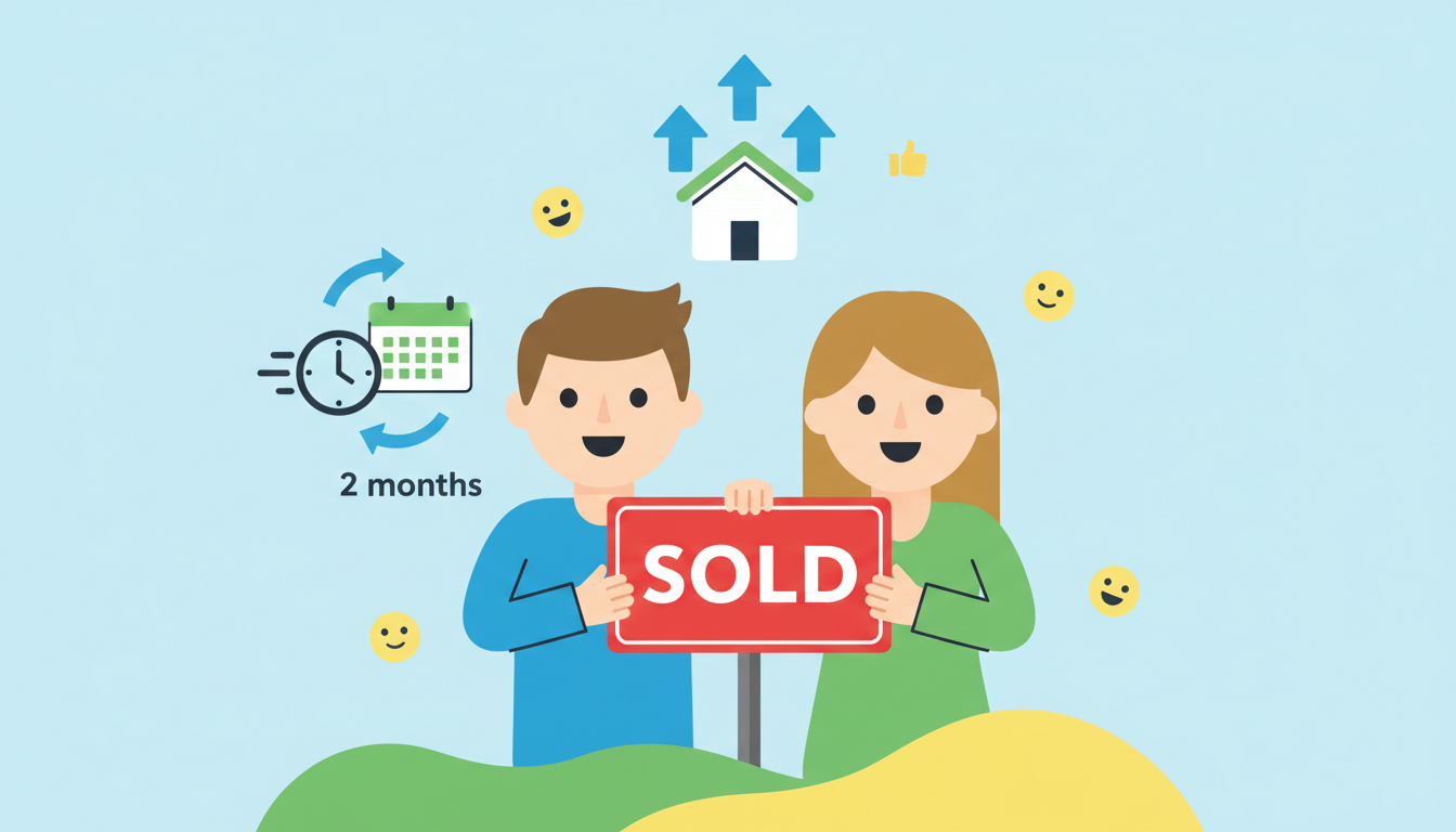 découvrez une solution innovante pour vendre votre logement jusqu'à deux mois plus rapidement. accélérez votre vente immobilière avec notre méthode révolutionnaire et efficace.