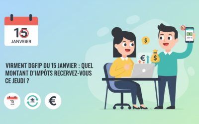 Virement DGFiP du 15 janvier : quel montant d&rsquo;impôts recevrez-vous ce jeudi ?
