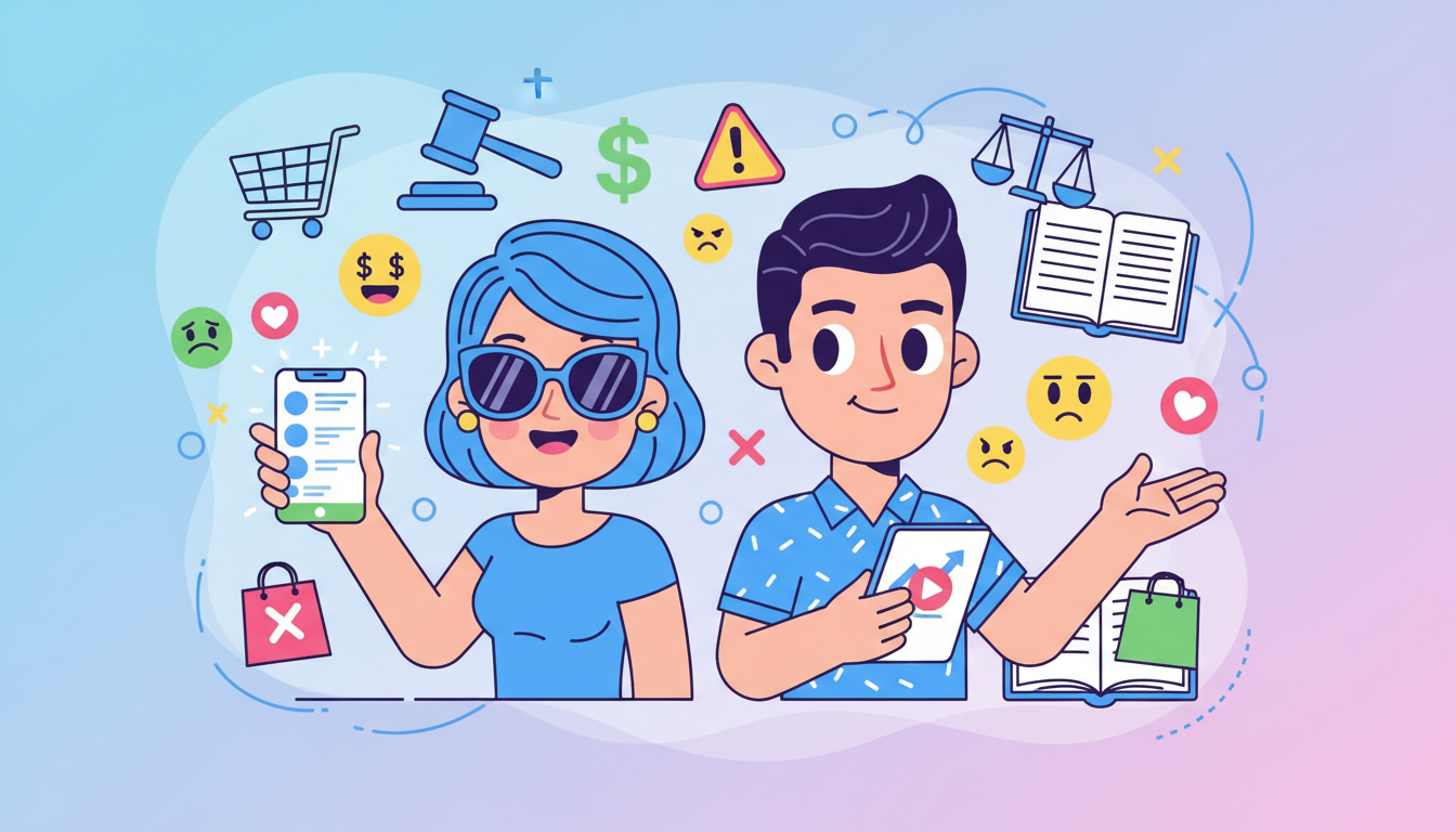 Arnaques en ligne : pourquoi les influenceurs continuent de prospérer malgré la législation découvrez pourquoi les influenceurs continuent de prospérer malgré les lois contre les arnaques en ligne, et comment cette industrie numérique contourne la législation.