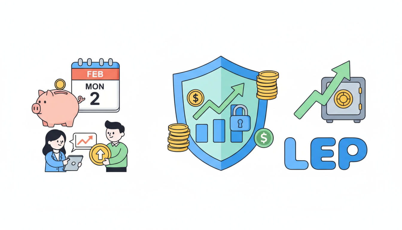 Budget 2026, placements sécurisés et LEP : les points clés à retenir ce lundi 2 février découvrez les points clés du budget 2026, les placements sécurisés et le livret d'épargne populaire (lep) à retenir ce lundi 2 février pour mieux gérer vos finances.