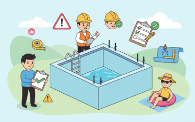 Construire une piscine : guide complet des règles à respecter