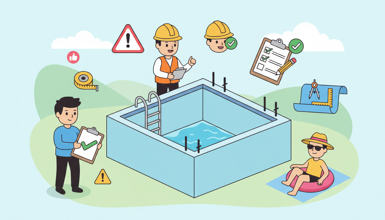 découvrez notre guide complet pour construire une piscine en respectant toutes les règles essentielles, de la conception à la sécurité, pour un projet réussi.