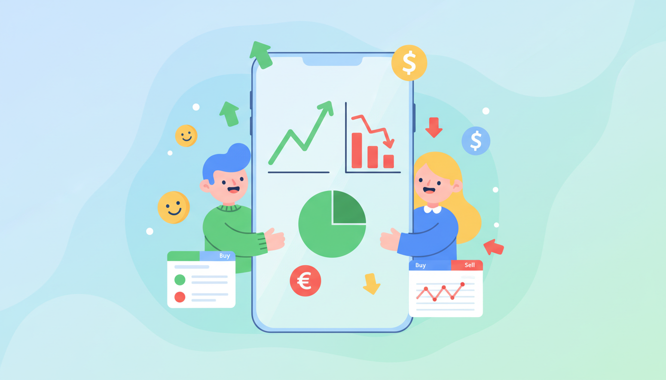 découvrez notre expérience moneyvox avec easybourse, le courtier en ligne qui facilite la plongée au cœur de la bourse grâce à son application simple et performante.