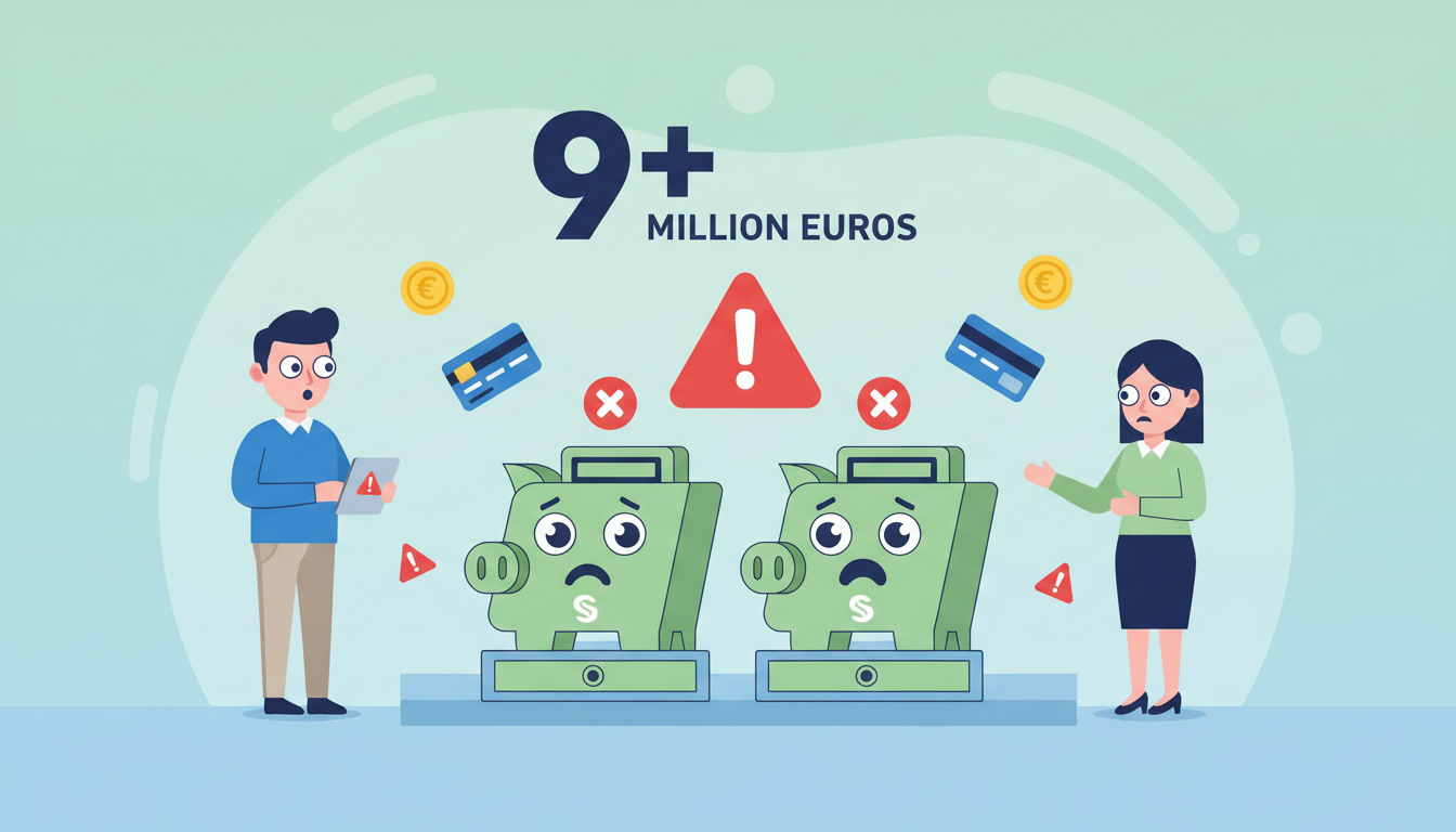 Frais bancaires : Deux Caisses d’Épargne sanctionnées à hauteur de plus de 9 millions d’euros d’amendes découvrez comment deux caisses d'épargne ont été sanctionnées avec plus de 9 millions d'euros d'amendes pour des frais bancaires abusifs. infos et détails dans notre article.