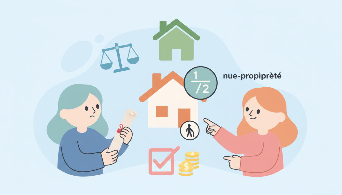 Immobilier : Comment déterminer la valeur lors d’une donation en nue-propriété ? découvrez comment évaluer la valeur d'un bien immobilier lors d'une donation en nue-propriété, les critères essentiels et les méthodes utilisées pour une estimation précise.