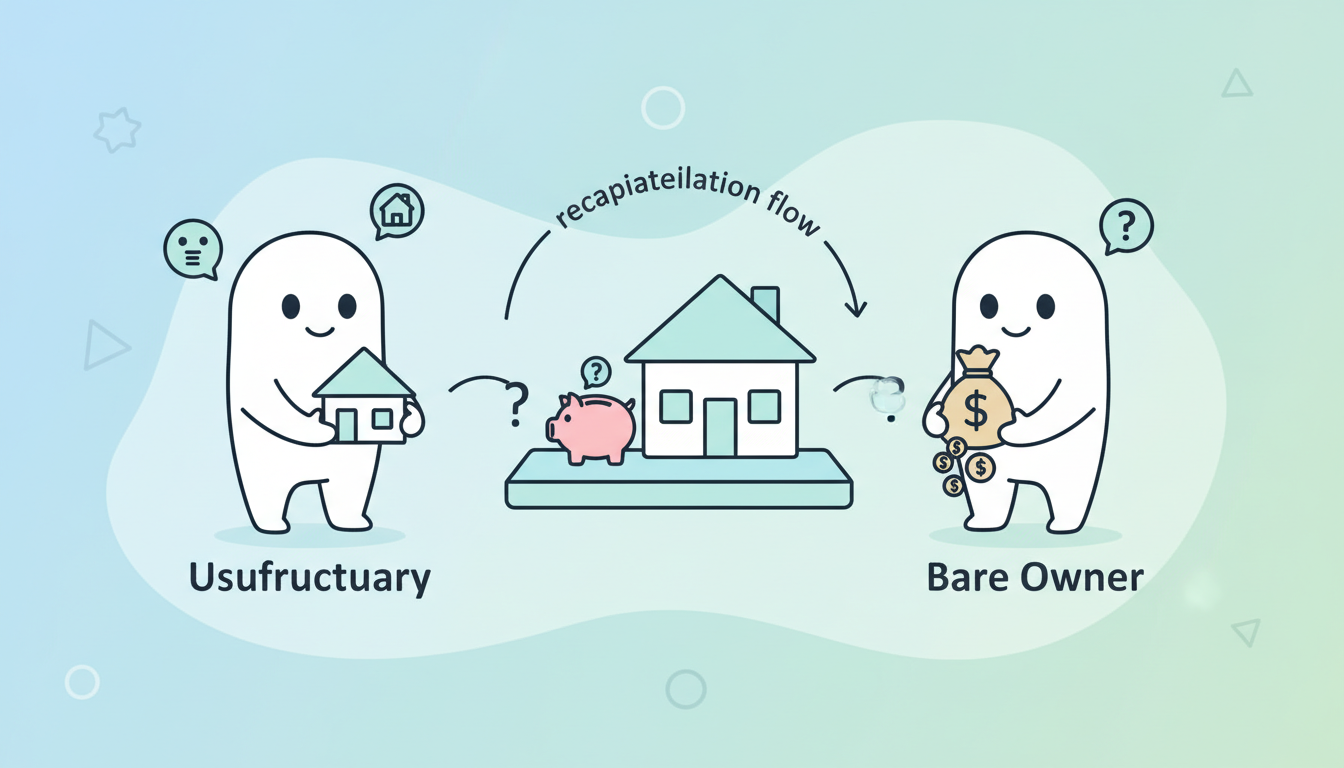 découvrez les responsabilités de recapitalisation en immobilier détenu en sarl de famille entre usufruitier et nu-propriétaire, et comment gérer au mieux cette situation.