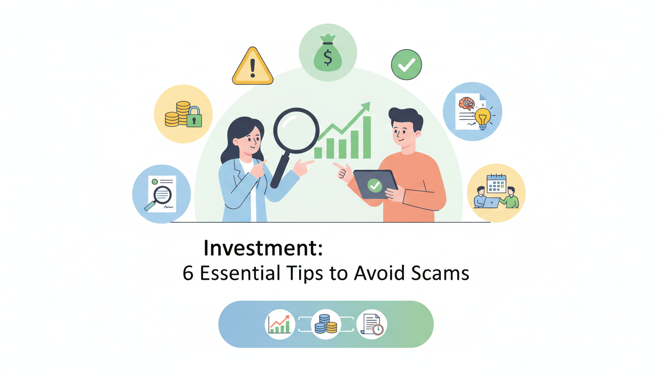 Investissement : 6 astuces incontournables pour éviter les arnaques découvrez 6 astuces incontournables pour sécuriser vos investissements et éviter les arnaques financières. protégez votre argent grâce à nos conseils pratiques et fiables.
