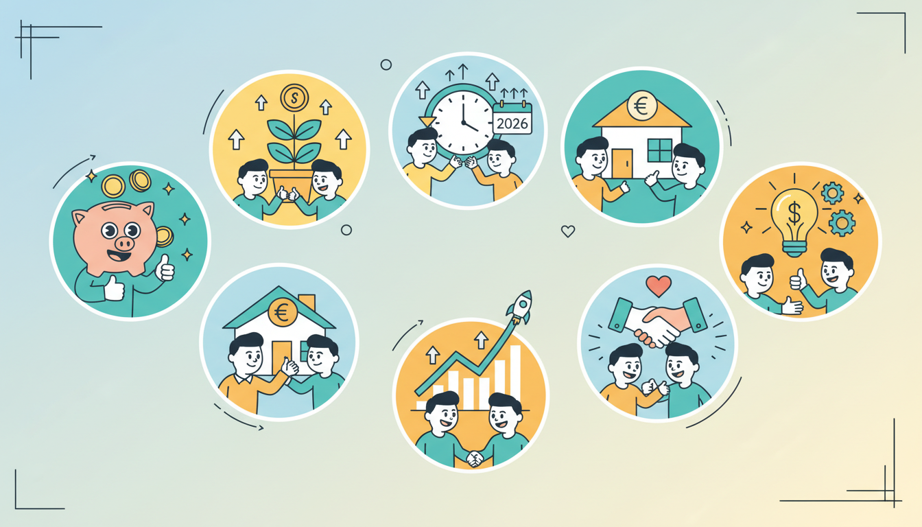 découvrez les 7 décisions clés à prendre dès aujourd'hui pour dynamiser et sécuriser votre patrimoine en 2026. boostez votre avenir financier avec nos conseils incontournables.