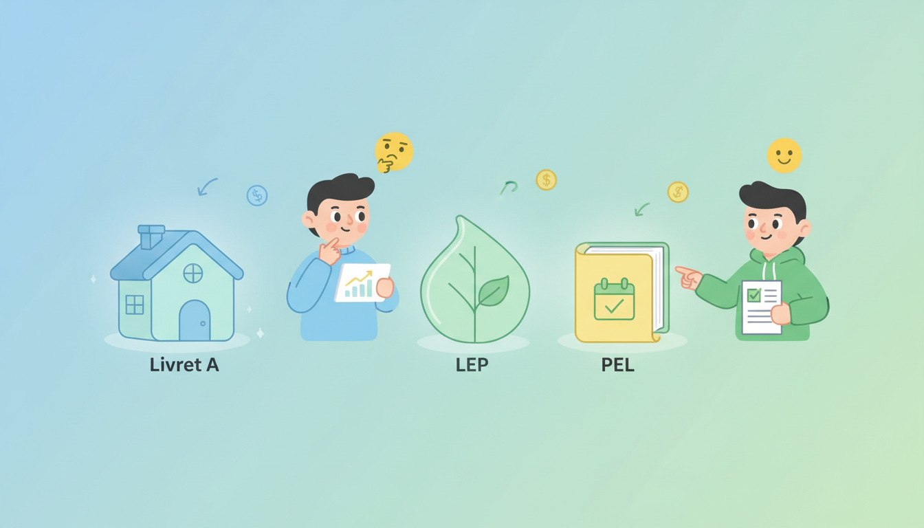 découvrez quel produit d'épargne réglementé choisir entre livret a, lep et pel en fonction des nouveaux taux pour optimiser votre rendement.