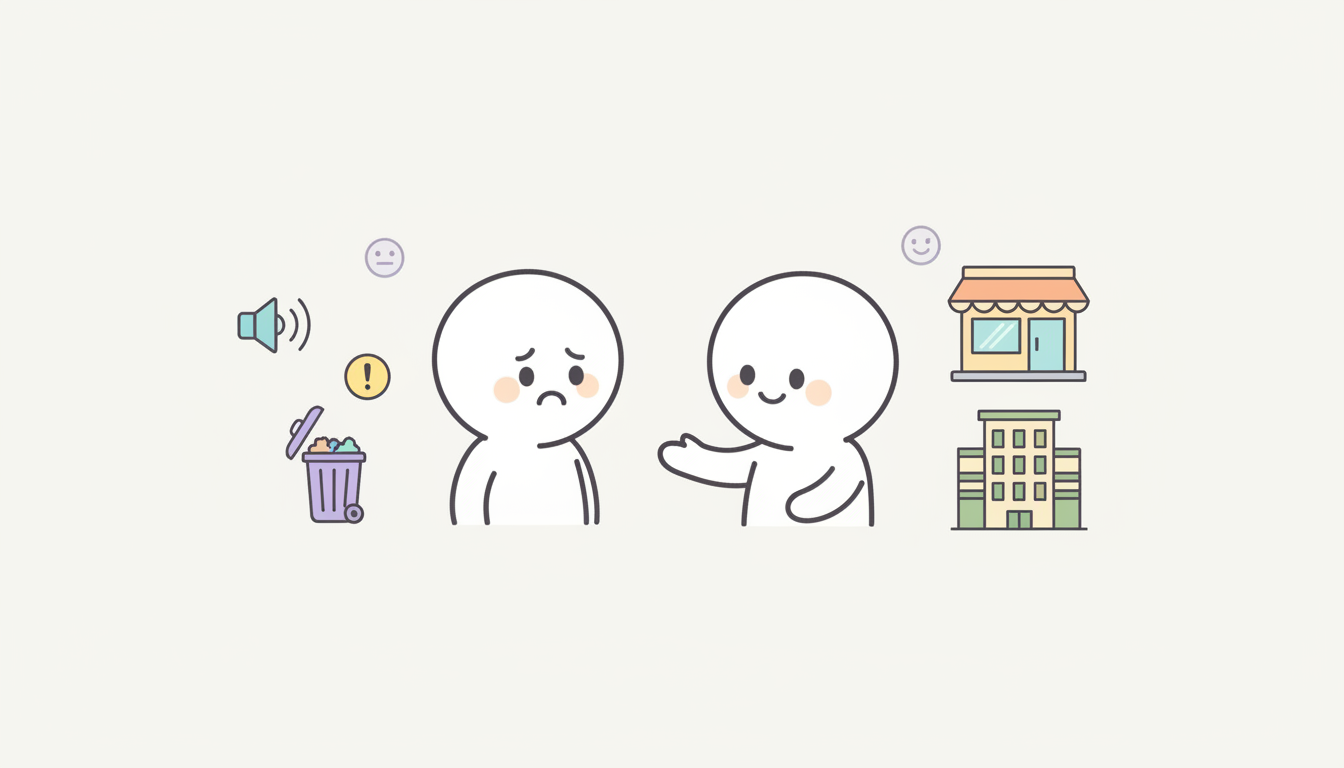 découvrez comment prévenir et gérer les nuisances liées aux locaux commerciaux en copropriété pour garantir un environnement harmonieux et serein.