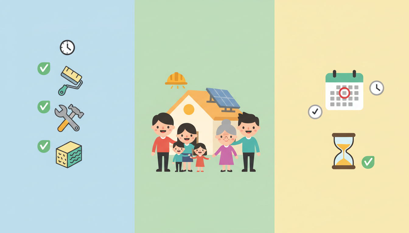 MaPrimeRénov’ : Tout ce qu’il faut connaître sur les travaux éligibles, les foyers concernés et les délais d’attente pour rénover votre logement découvrez tout ce qu’il faut savoir sur maprimerénov’ : les travaux éligibles, les foyers bénéficiaires et les délais d’attente pour financer la rénovation de votre logement.