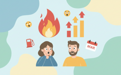 Mars voit une nouvelle flambée des prix du gaz