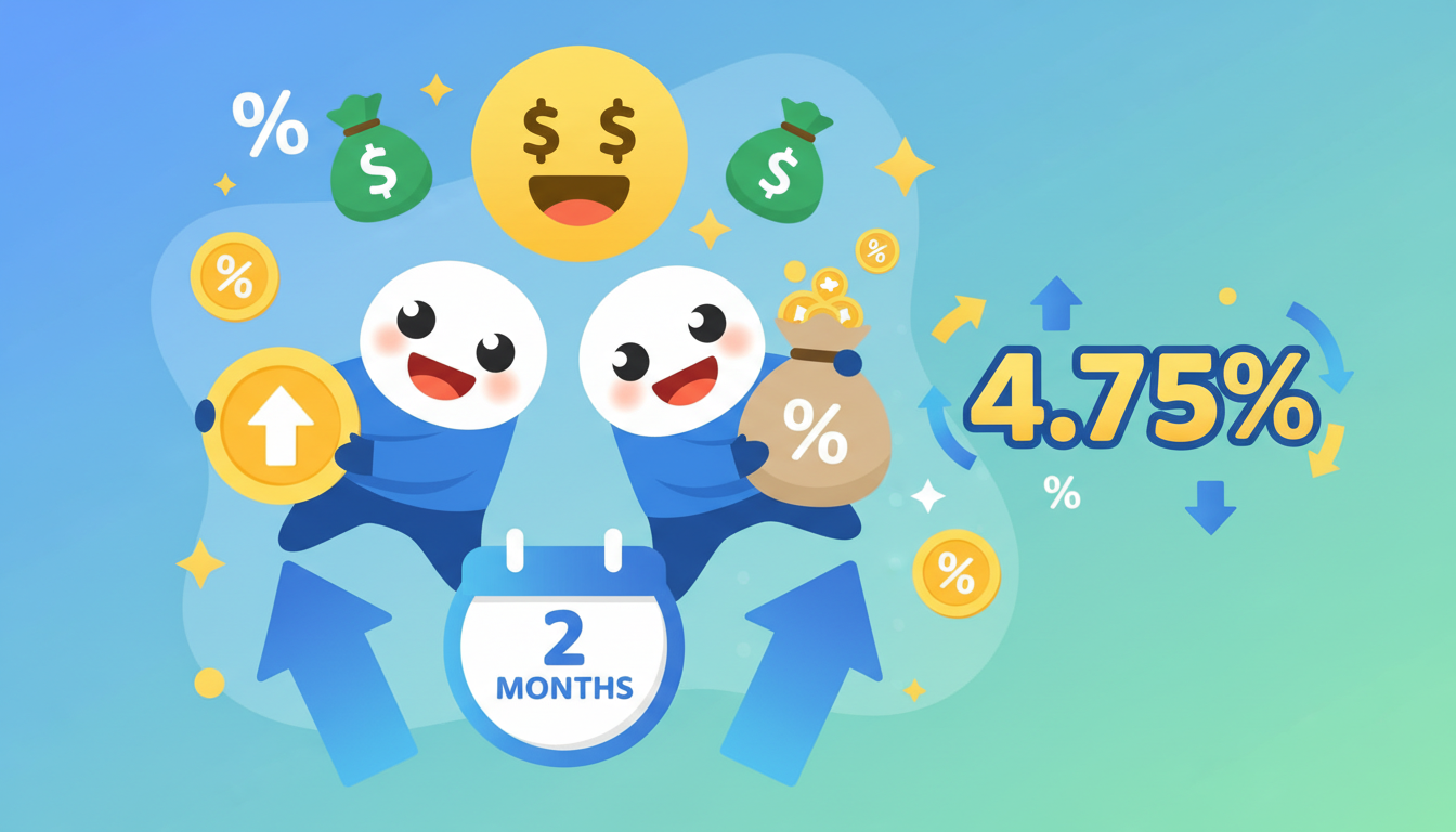 découvrez l'offre exclusive placement-direct et bénéficiez d'un rendement attractif de 4,75% brut sur 2 mois dès votre premier versement. investissez facilement et profitez vite de cette opportunité unique.