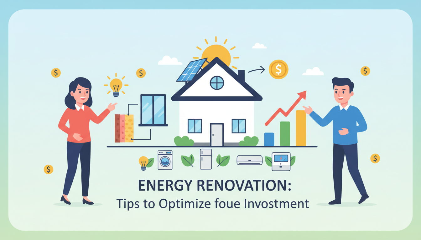 Rénovation énergétique : astuces pour optimiser le retour sur investissement découvrez des astuces efficaces pour optimiser le retour sur investissement de votre rénovation énergétique et améliorer la performance de votre logement.