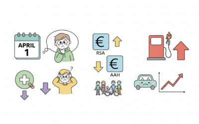 Arrêt maladie, RSA, AAH, prix du gaz : les nouveautés qui impactent votre portefeuille dès le 1er avril