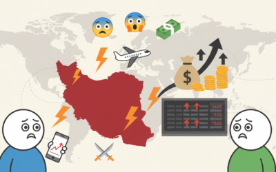 Conflit en Iran : une flambée annoncée des tarifs aériens à prévoir